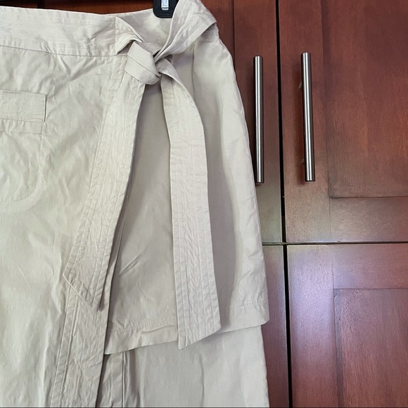 Suno Layered Skirt Tan Size 6 - Picture 2 of 10